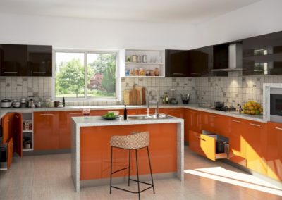 clockwork-orange-u-shape-kitchen