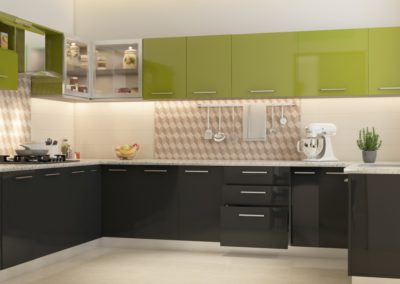 u-shape-kitchen
